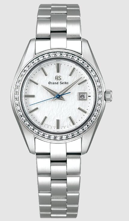 Grand Seiko Heritage 29mm Quartz ‘Diamond Snowflake’ STGF385 Replica Watch